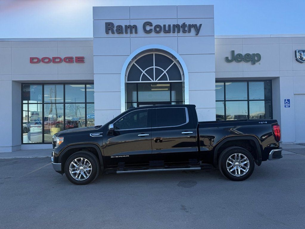 2021 GMC Sierra 1500 SLT