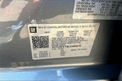 2020 GMC Sierra 1500 Denali