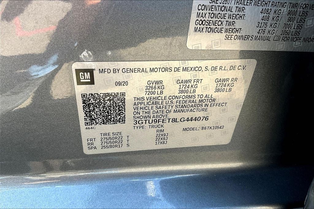 2020 GMC Sierra 1500 Denali