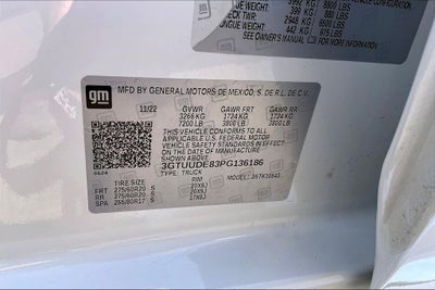 2023 GMC Sierra 1500 SLT