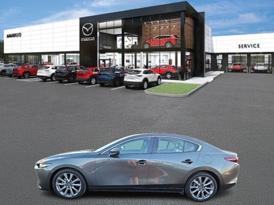 2024 Mazda Mazda3 2.5 S Preferred Package