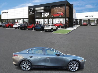 2024 Mazda Mazda3 2.5 S Preferred Package