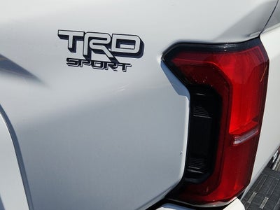 2024 Toyota Tacoma TRD Sport