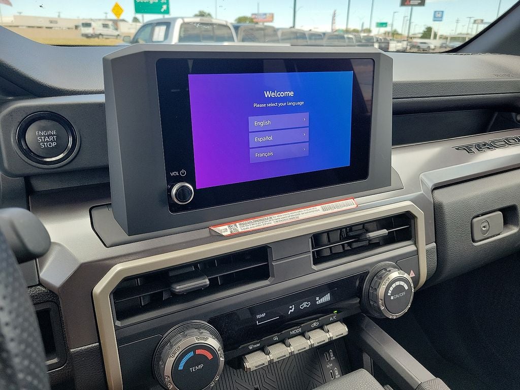 2025 Toyota Tacoma SR5