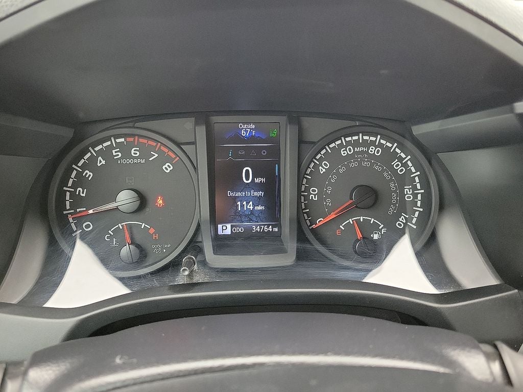 2021 Toyota Tacoma SR