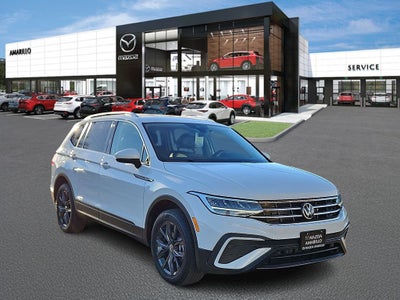 2024 Volkswagen Tiguan 2.0T SE
