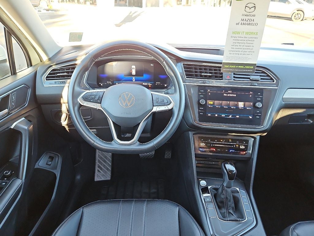 2024 Volkswagen Tiguan 2.0T SE