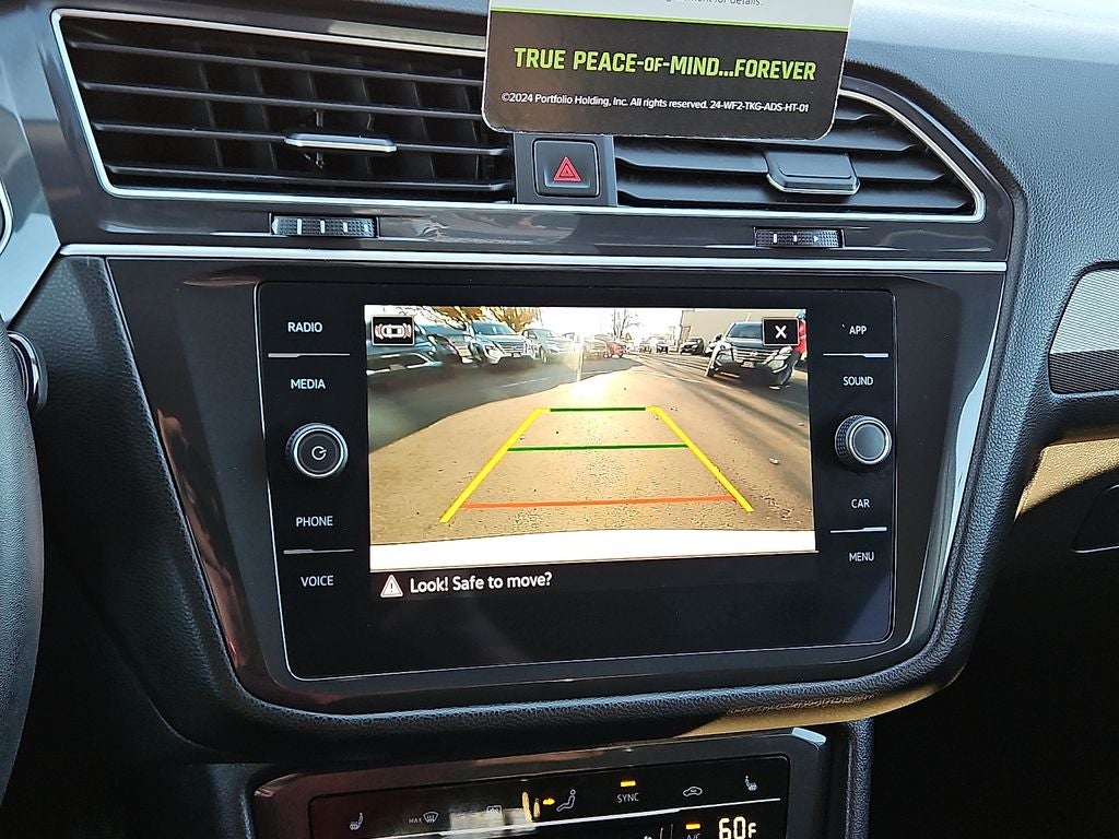 2024 Volkswagen Tiguan 2.0T SE