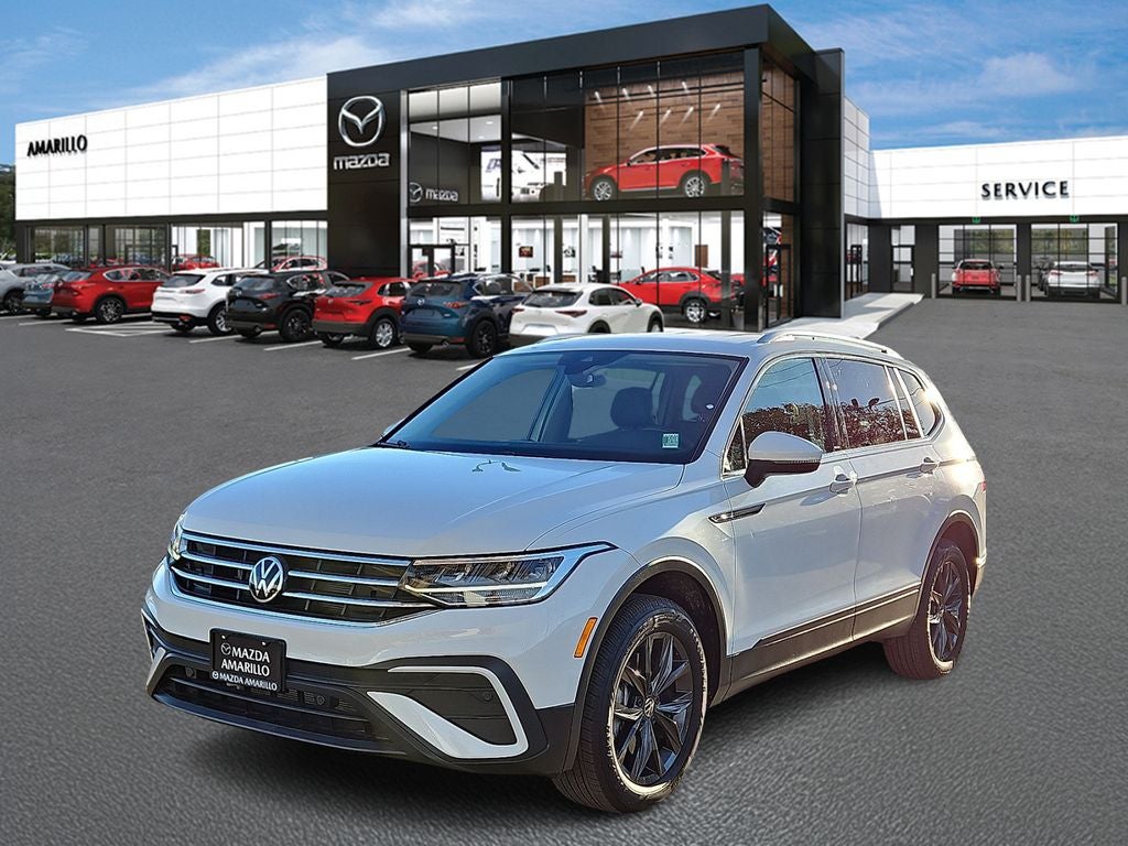 2024 Volkswagen Tiguan 2.0T SE