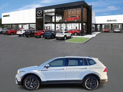 2024 Volkswagen Tiguan 2.0T SE