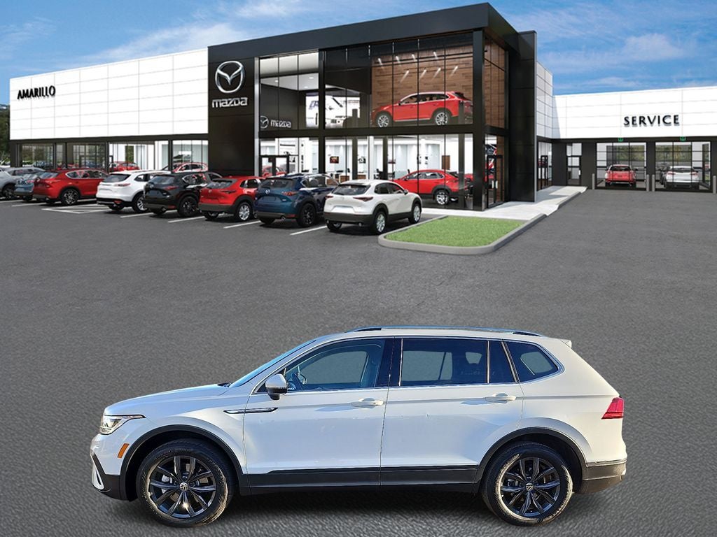 2024 Volkswagen Tiguan 2.0T SE