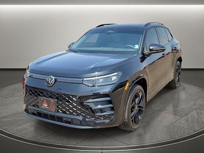 2025 Volkswagen Tiguan 2.0T SE R-Line Black