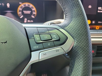 2025 Volkswagen Tiguan 2.0T SE R-Line Black