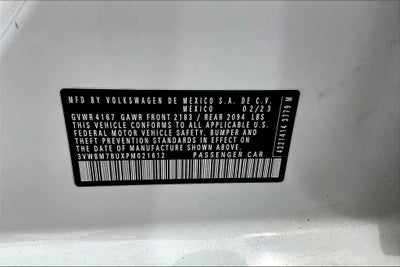 2023 Volkswagen Jetta 1.5T Sport