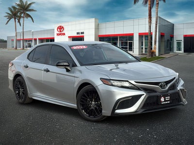 2022 Toyota Camry SE Nightshade