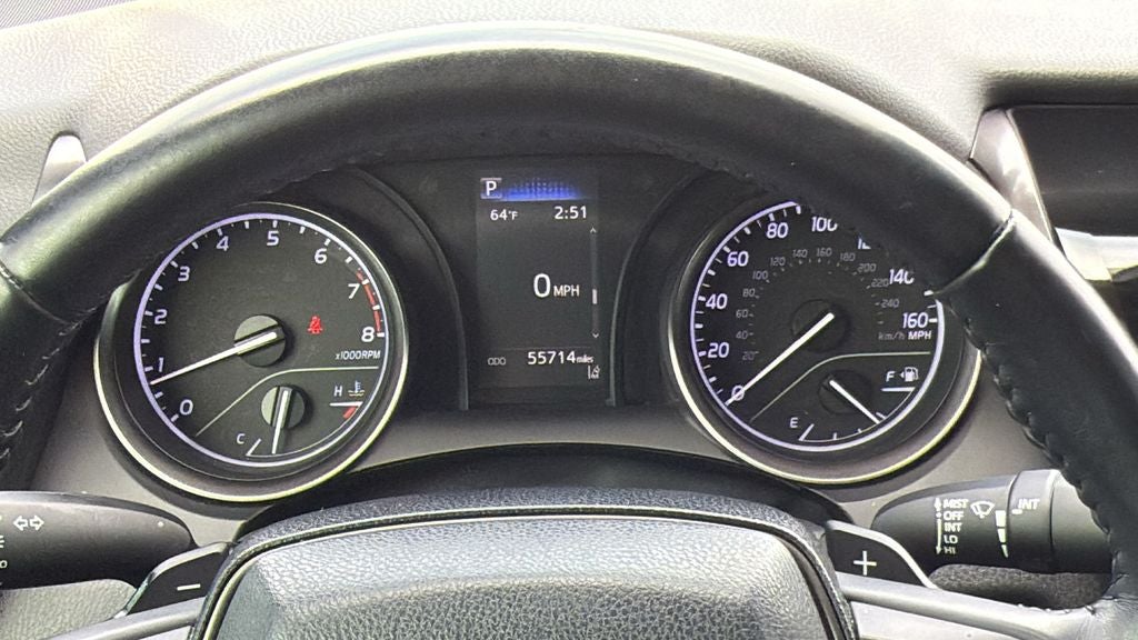 2022 Toyota Camry SE Nightshade