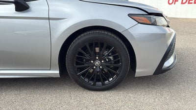 2022 Toyota Camry SE Nightshade