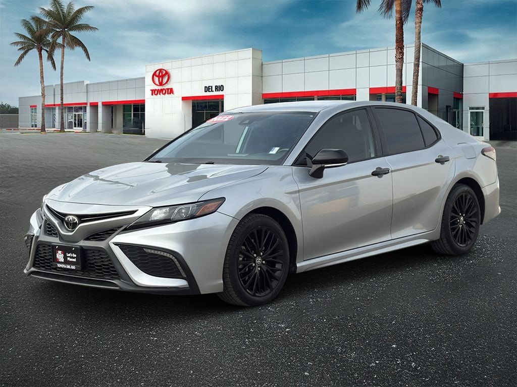 2022 Toyota Camry SE Nightshade
