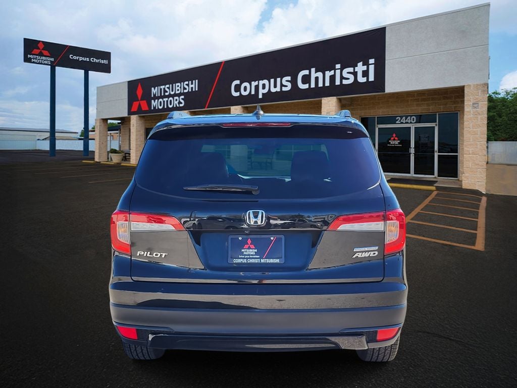 2022 Honda Pilot Special Edition