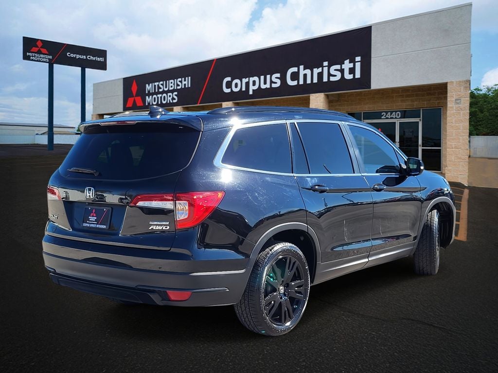 2022 Honda Pilot Special Edition