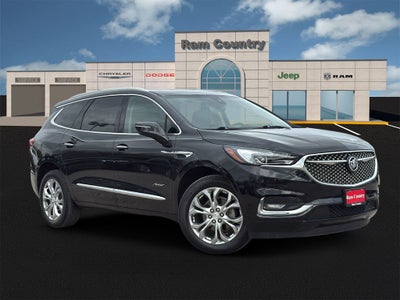 2020 Buick Enclave Avenir