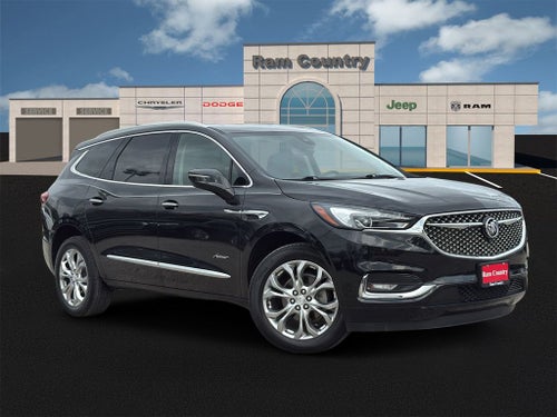 2020 Buick Enclave Avenir