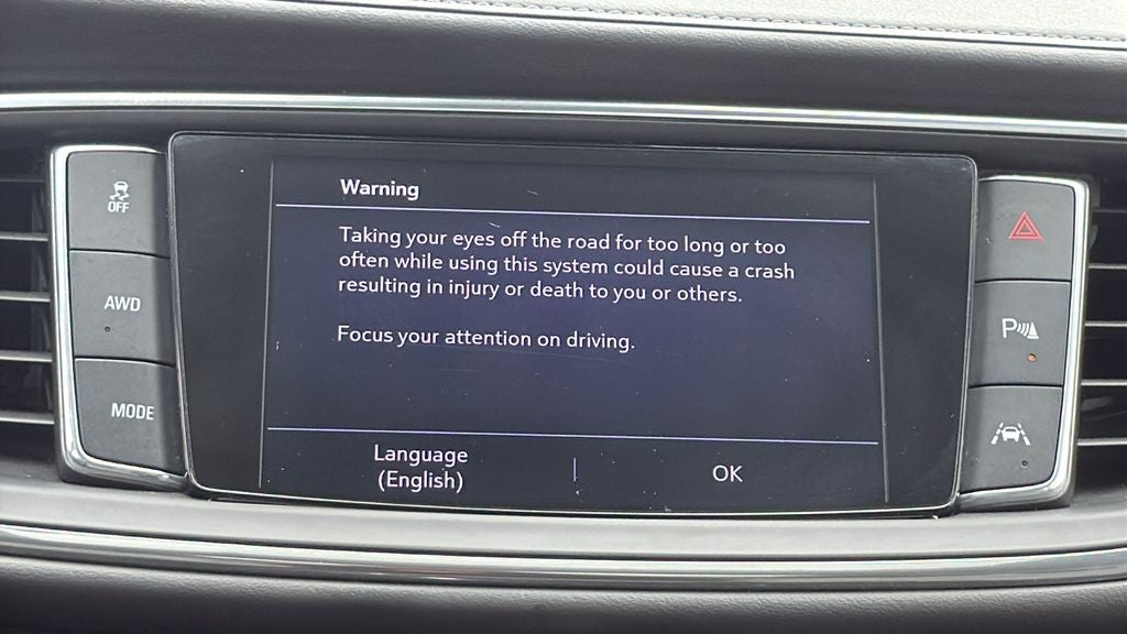 2020 Buick Enclave Avenir