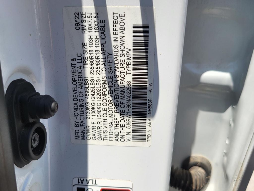 2022 Honda CR-V EX-L