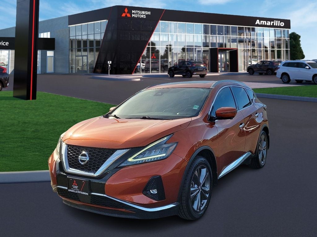 2022 Nissan Murano Platinum