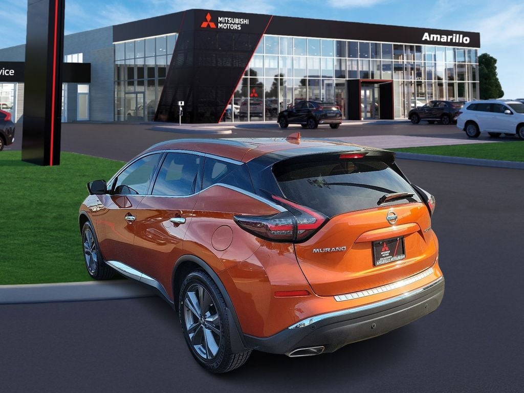 2022 Nissan Murano Platinum
