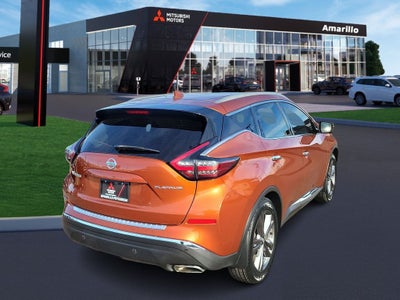2022 Nissan Murano Platinum