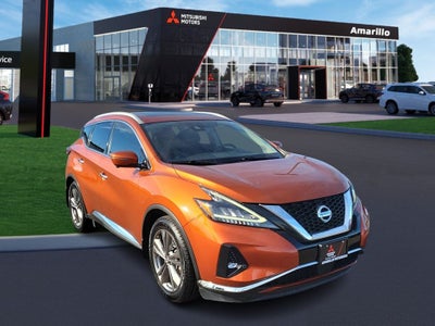 2022 Nissan Murano Platinum
