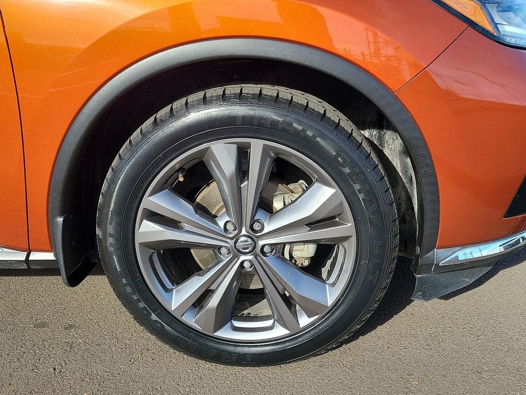 2022 Nissan Murano Platinum