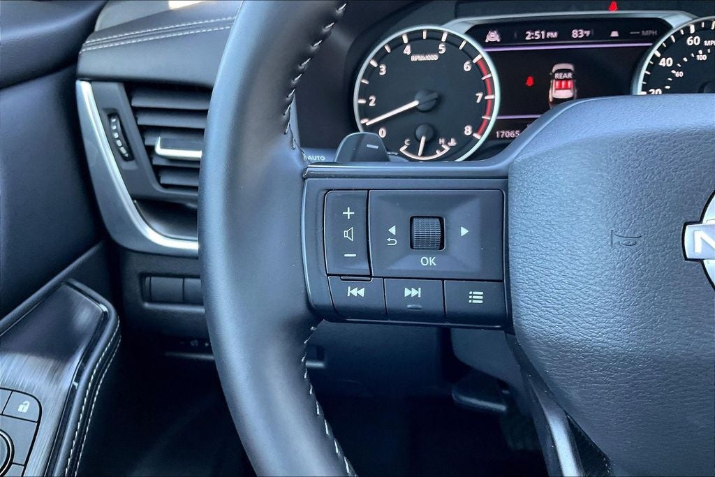 2025 Nissan Rogue SV