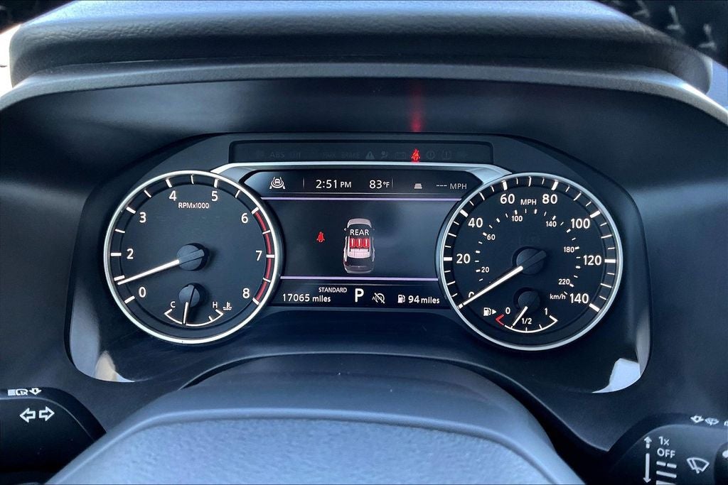 2025 Nissan Rogue SV