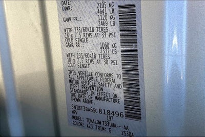 2025 Nissan Rogue SV