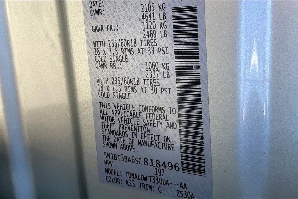 2025 Nissan Rogue SV