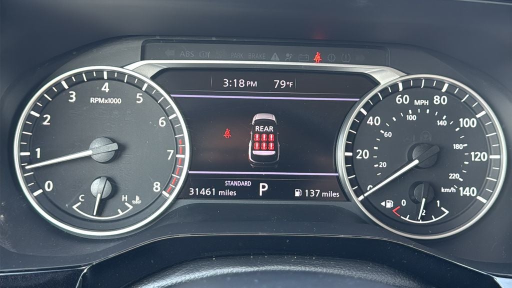 2024 Nissan Pathfinder SV