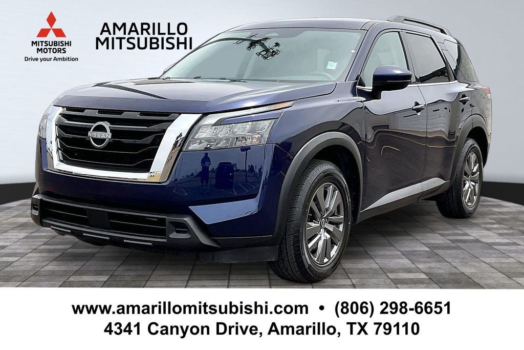 2025 Nissan Pathfinder SV