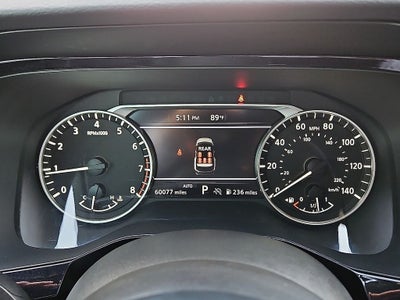 2024 Nissan Pathfinder Rock Creek