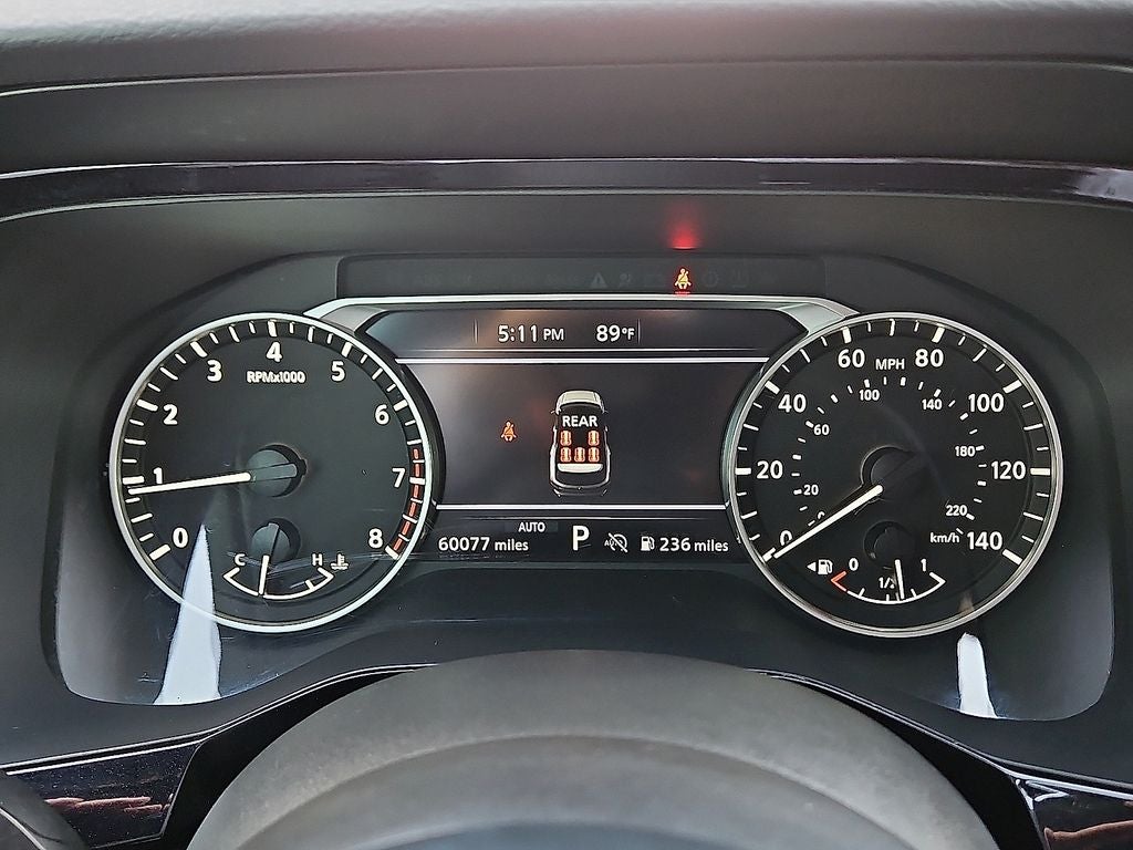 2024 Nissan Pathfinder Rock Creek