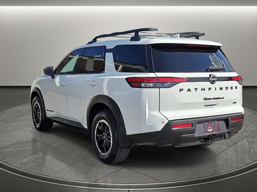 2024 Nissan Pathfinder Rock Creek