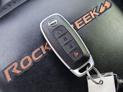 2024 Nissan Pathfinder Rock Creek
