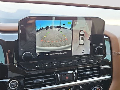 2024 Nissan Pathfinder Platinum
