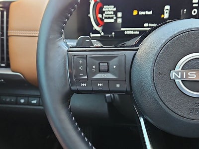 2024 Nissan Pathfinder Platinum