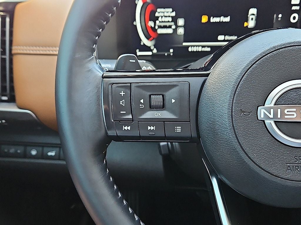 2024 Nissan Pathfinder Platinum