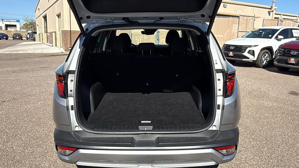 2025 Hyundai Tucson SEL