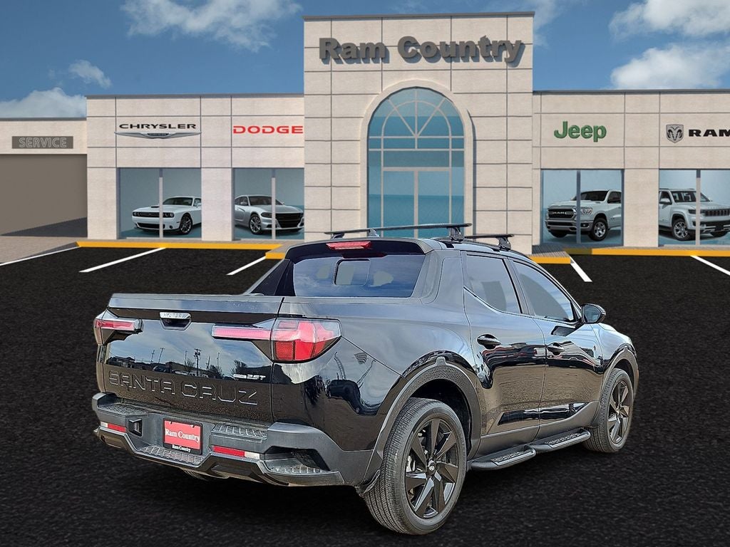 2023 Hyundai Santa Cruz NIGHT