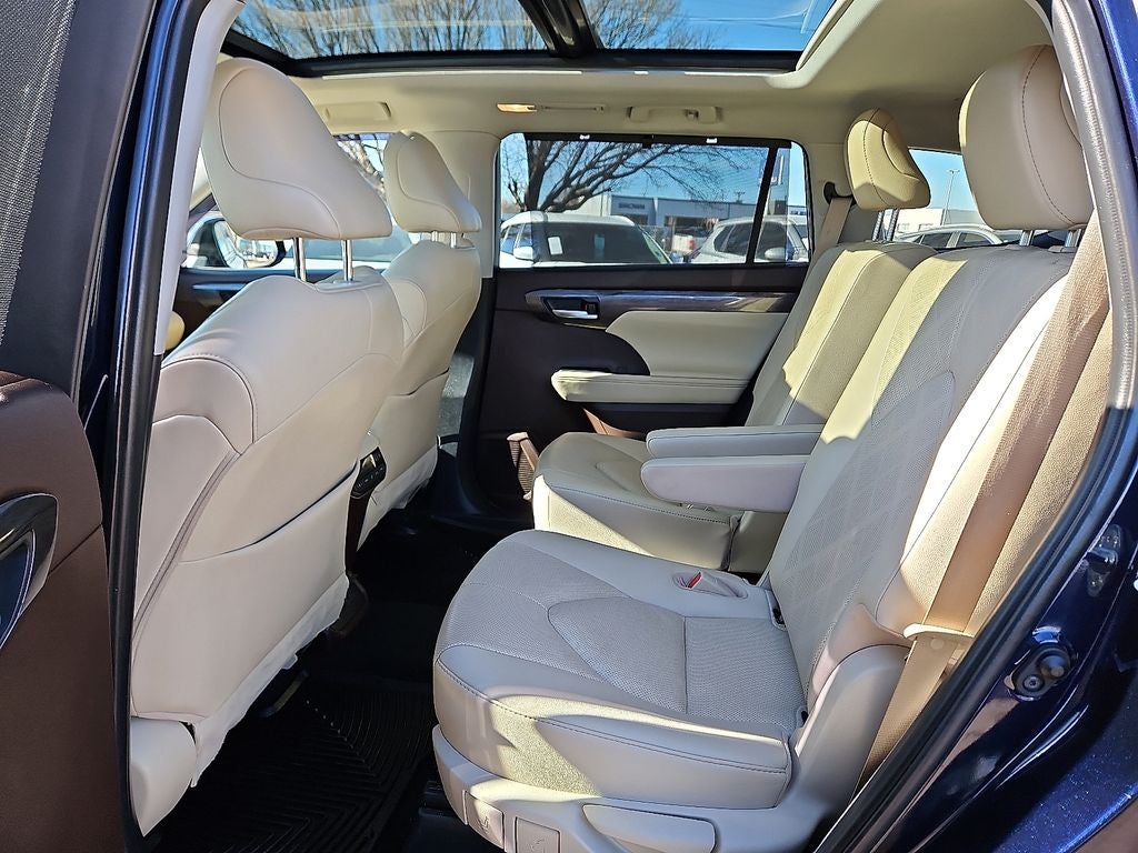 2020 Toyota Highlander Platinum