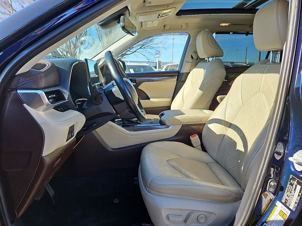2020 Toyota Highlander Platinum